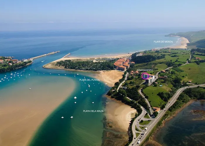 Vista Picos Daire San Vicente De La Barquera